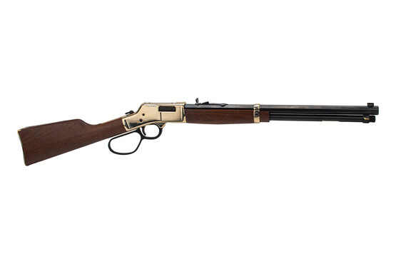 The Henry Repeating Arms Big Boy 44 Magnum Lever Action Rifle is made to last, extremely attractive, and an effective hunting and defensive tool.